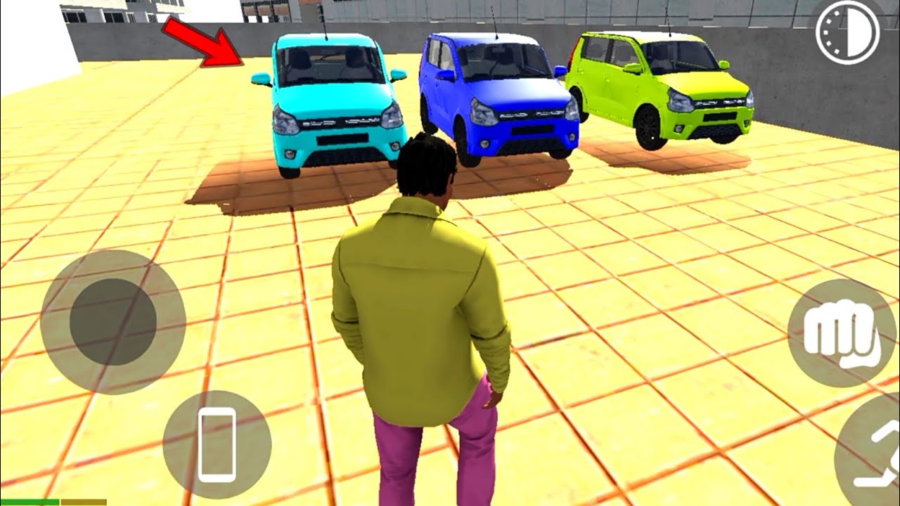 New Wagonr Car Cheat Code 🤯 || New update 🤑 || Indian bike driving 3d