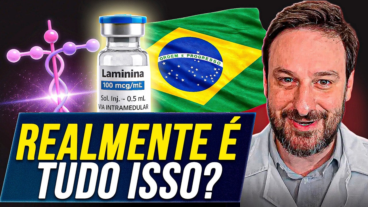 Polilaminina da UFRJ cura Paraplegia? A verdade!