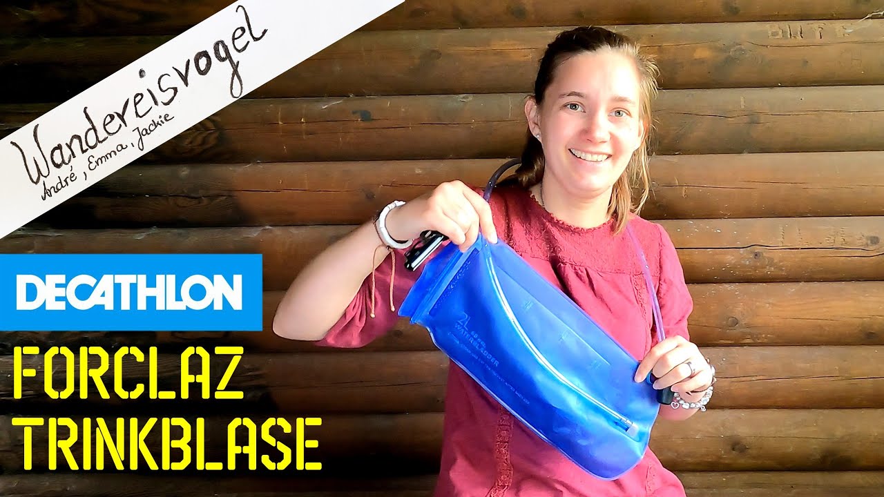 Decathlon Trinkblase Forclaz MT500 2 Liter f&uuml;r 14,99 &euro;. Produktvorstellung, Review und Erfahrung.