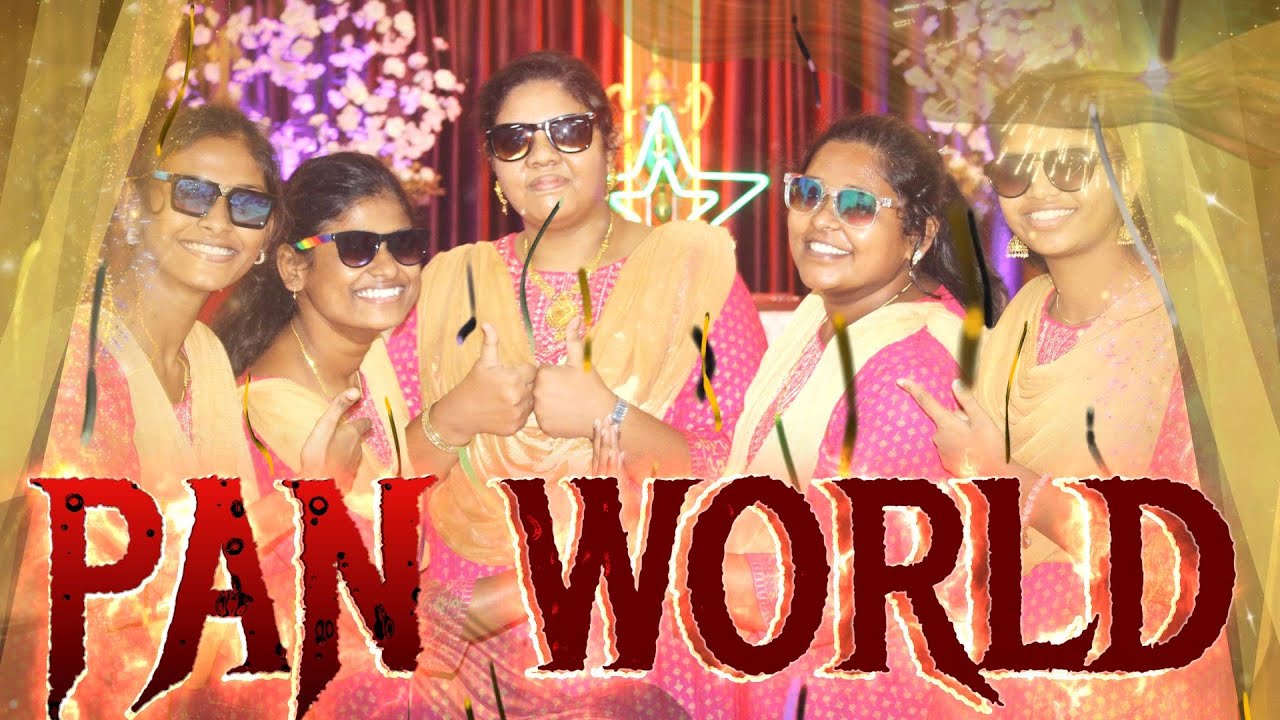 YOUTH GIRLS DANCE | PAN WORLD PERFORMANCE | CHRISTMAS CELEBRATION DANCE | OSC 2025