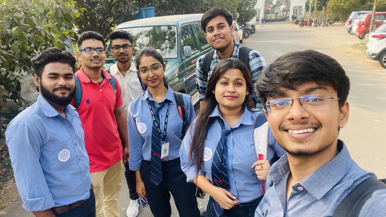 One day Workshop in HIT college👷🏻, Haldia Institute of Technology, Sarit Kundu Vlog ❤️Haldia Town