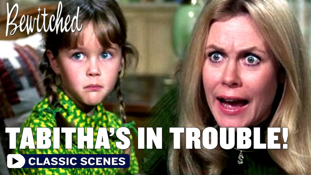 Tabitha Is In Big Trouble! | Bewitched
