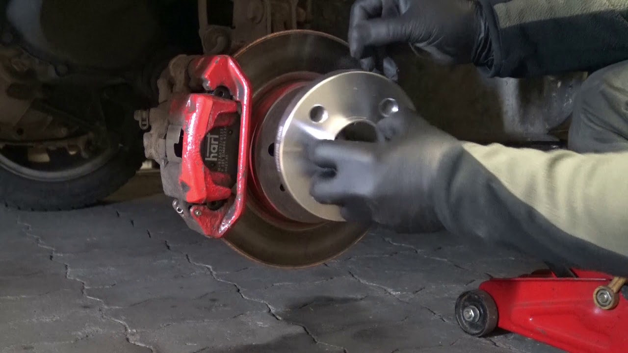 Fiat Seicento 1.1 - mały tuning - dystanse