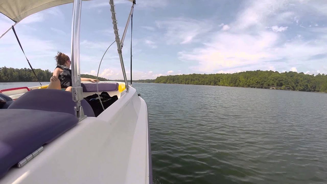 Shuttlecraft SLTX1050 on the water.