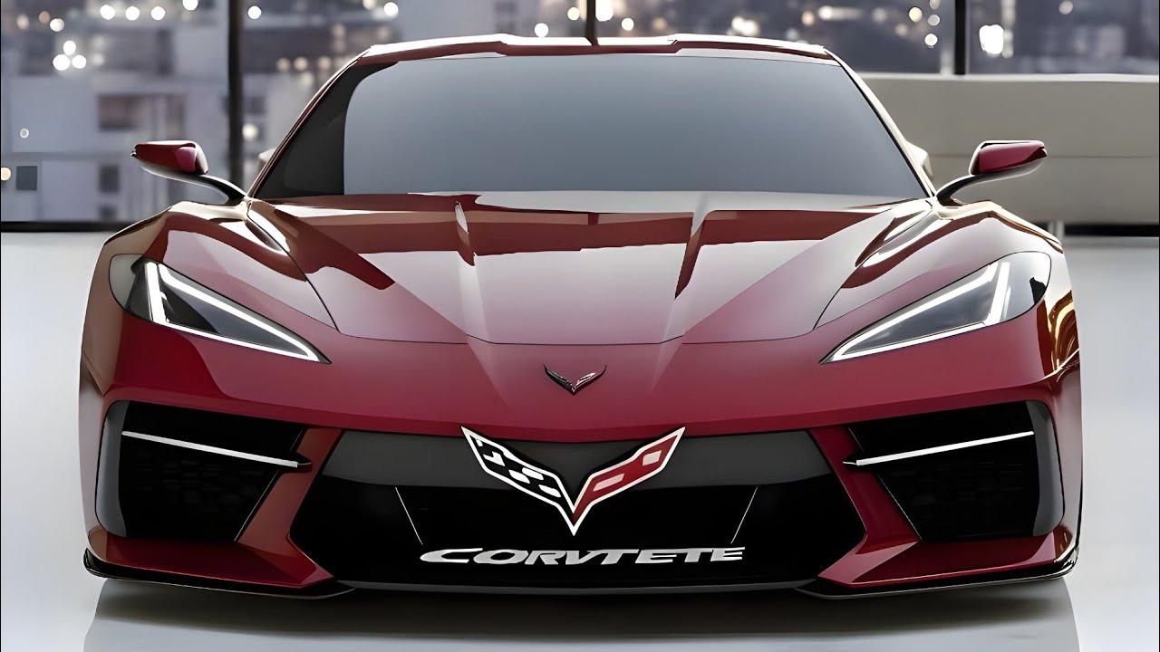 Chevy Just Released a Monster &ndash; 2026 Corvette C9 First Look!
