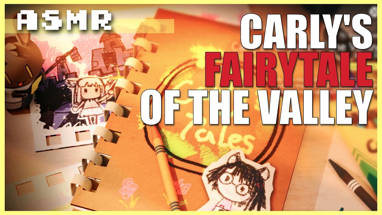 ASMR | Carly's Fairytale of The Valley plus some pulls!
