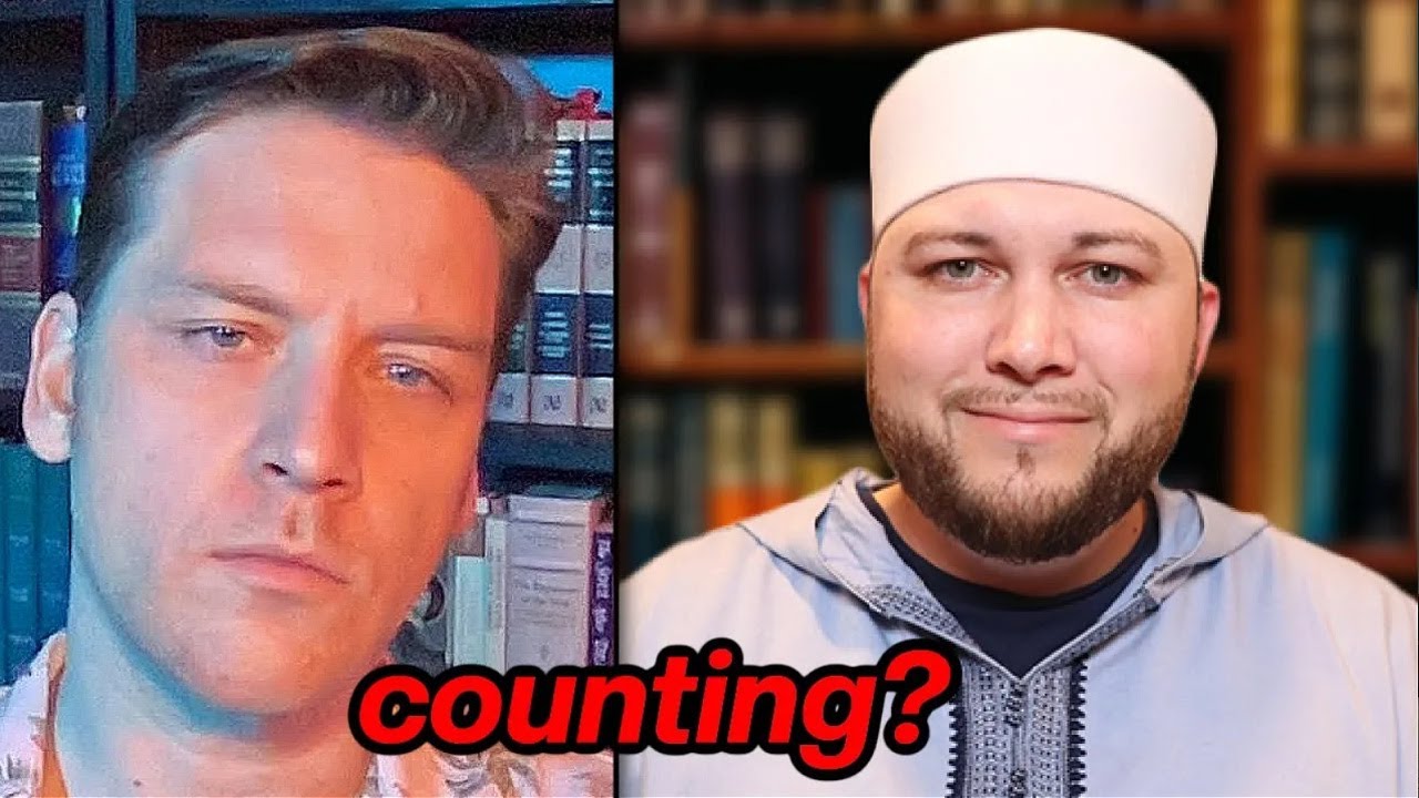 Jay Dyer explains counting to Jake Muslim Metaphysician