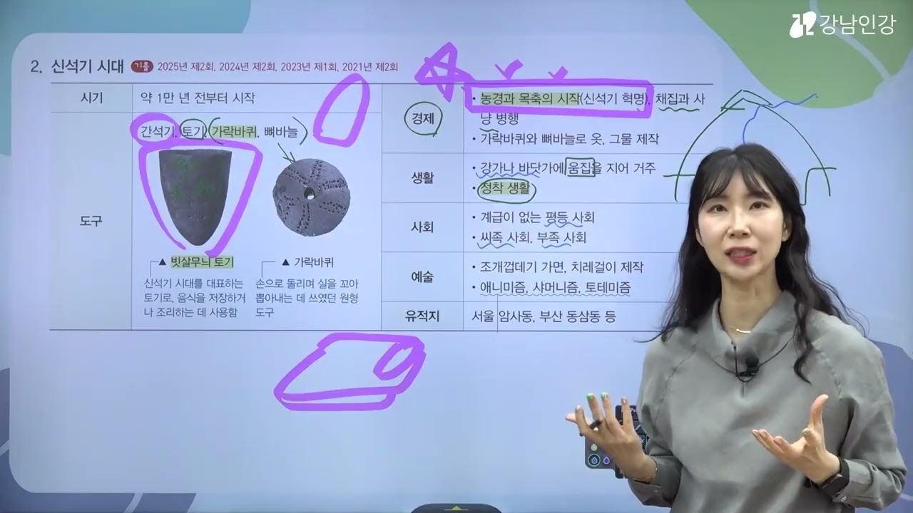 강남인강 검정고시 중고졸 올인원 클래스 (고졸 한국사) 01강 / 유소진 선생님