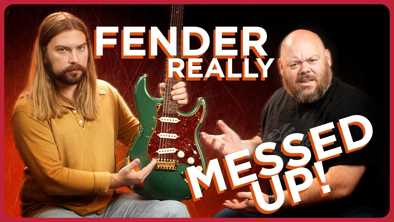 Fender Made a Mistake on this Guitar! '62 Custom Shop Stratocaster (Reverse Pickup)