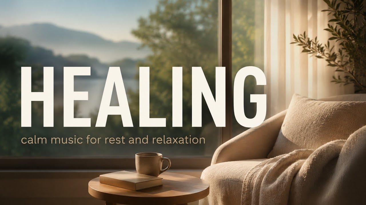 [Healing] 마음의 안식을 위한 편안한 숲속 휴식 플레이리스트