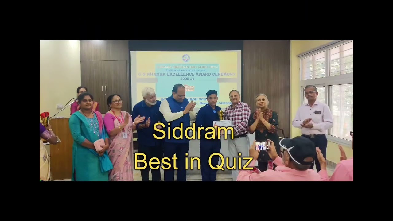 INHS  (G S  KHANNA Execellence Award Ceremony)