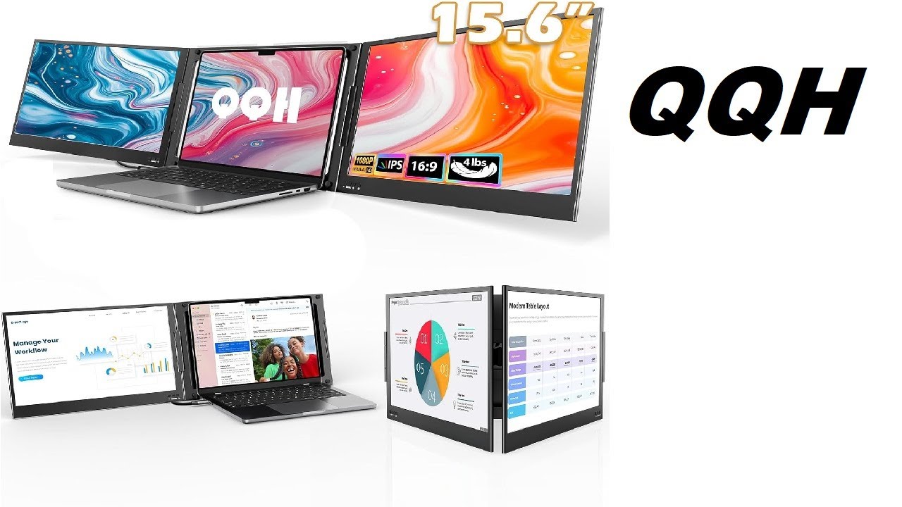 QQH Laptop Screen Extender