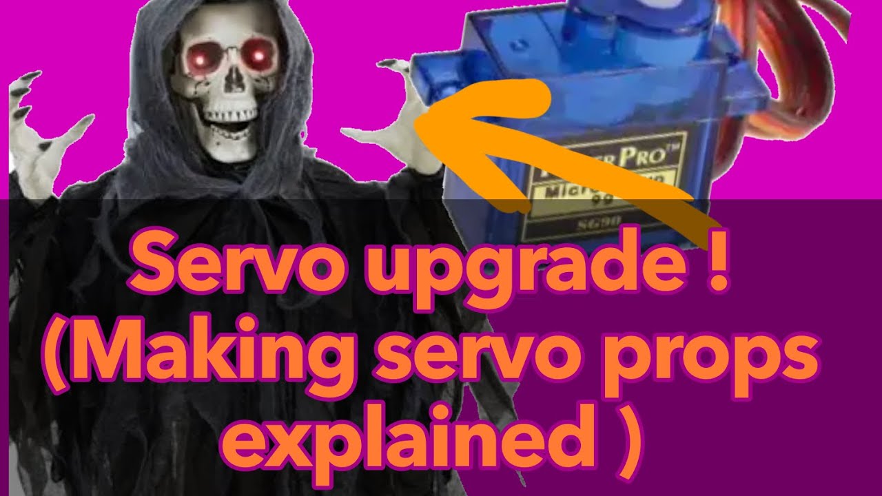 How to make a custom servo animated prop / how servos work