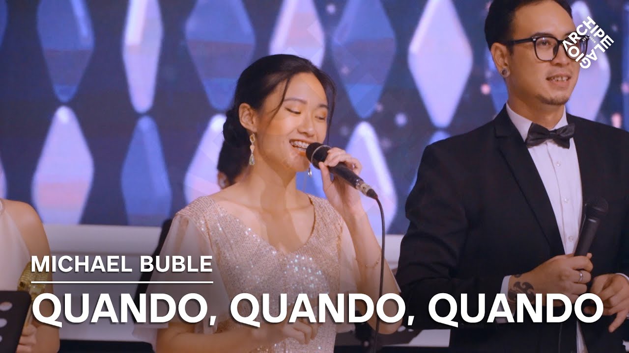 Wedding Band Jakarta | Quando, Quando, Quando (Michael Buble)