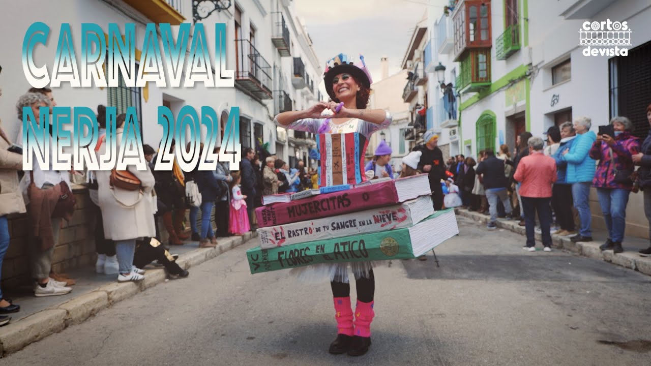Gran Desfile del Carnaval de Nerja 2024.
