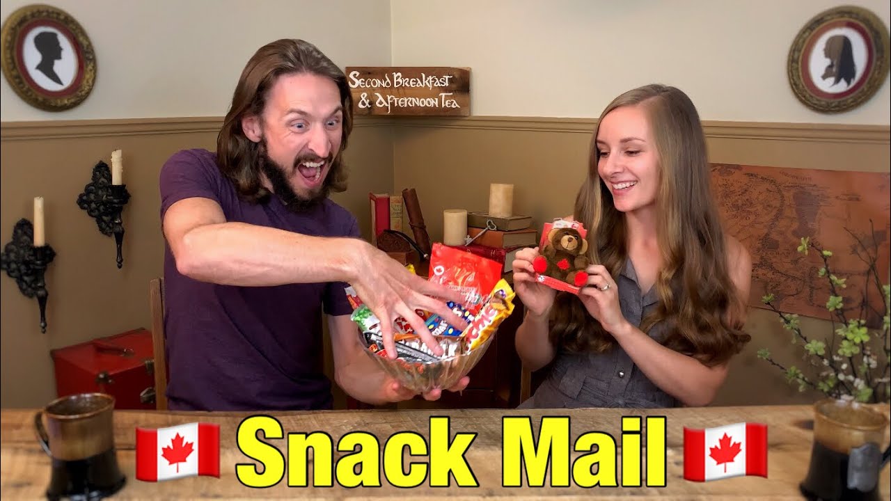 Why are they all yellow?? — Tasting Canada's BEST Chocolate Bars! | Snack Mail