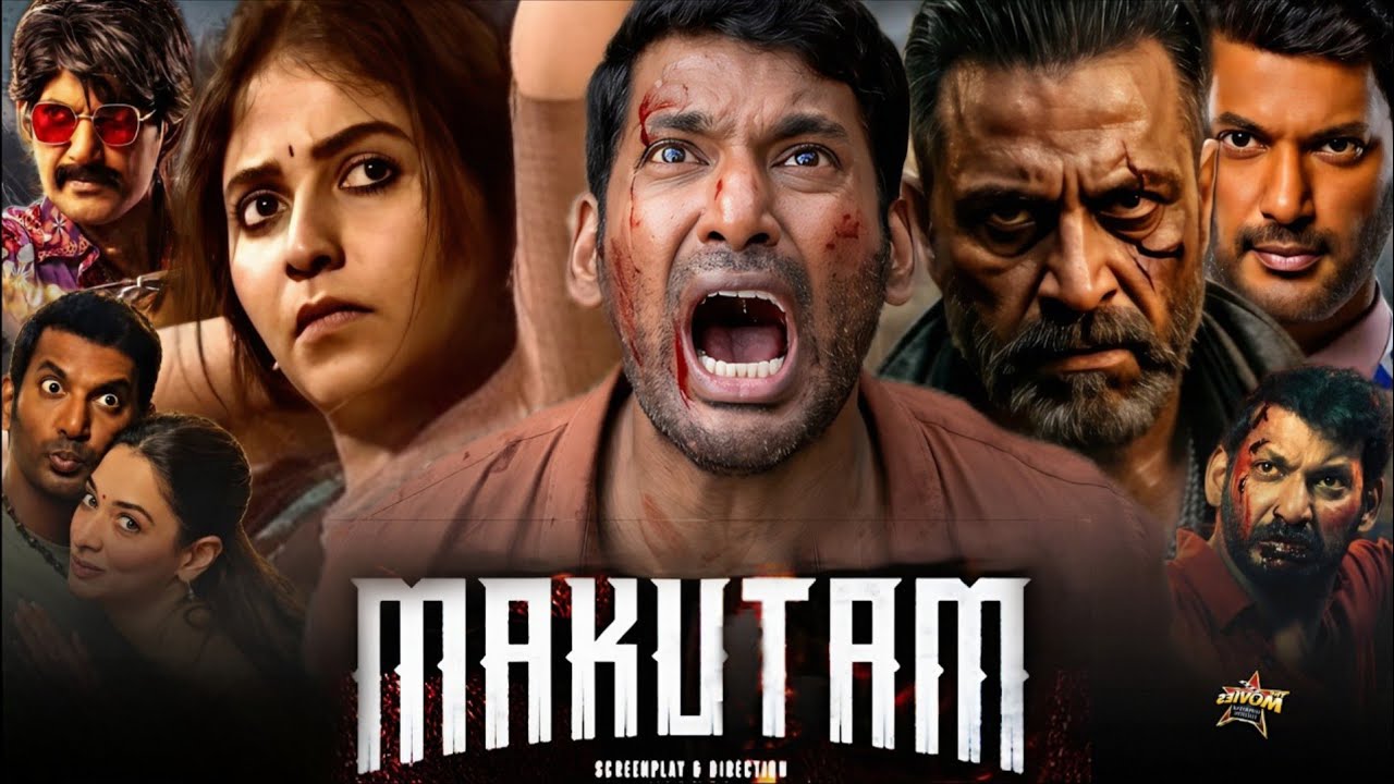 Magudam Full Movie Hindi Dubbed 2026 South Teaser Reaction | Vishal New Movie | Anjali | South Movie