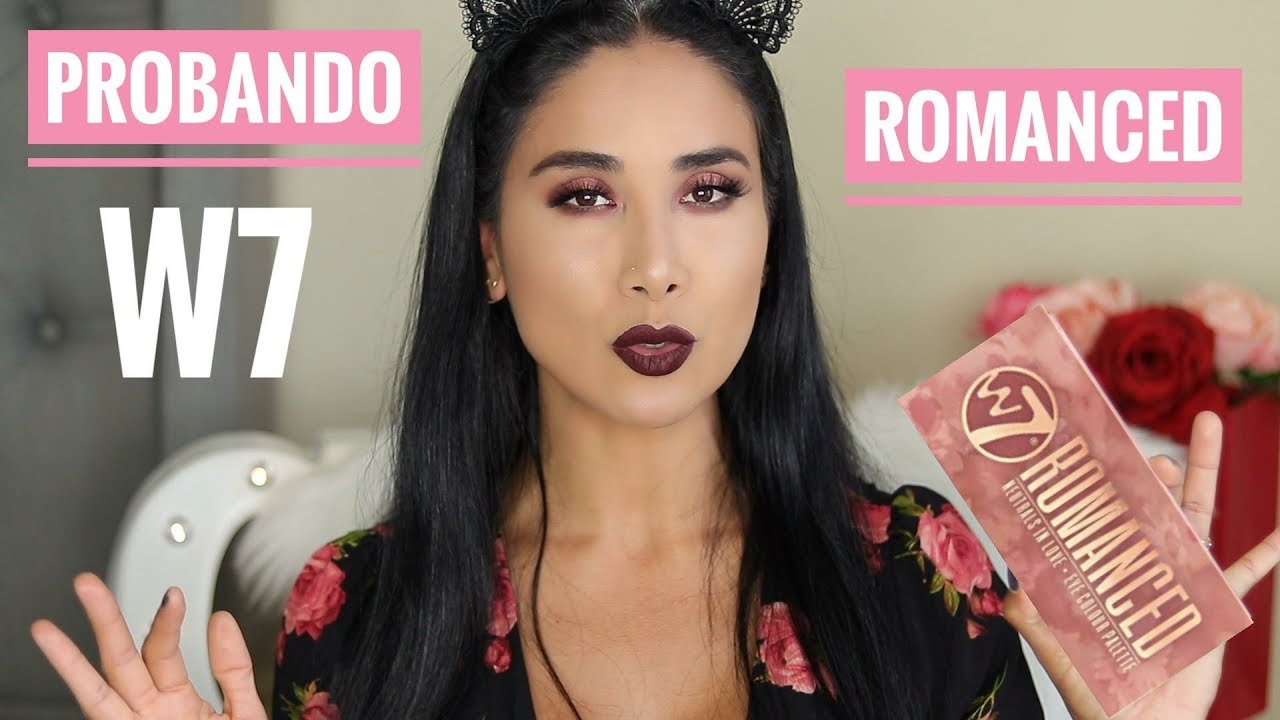 ROMANCED W7 RESE&Ntilde;A
