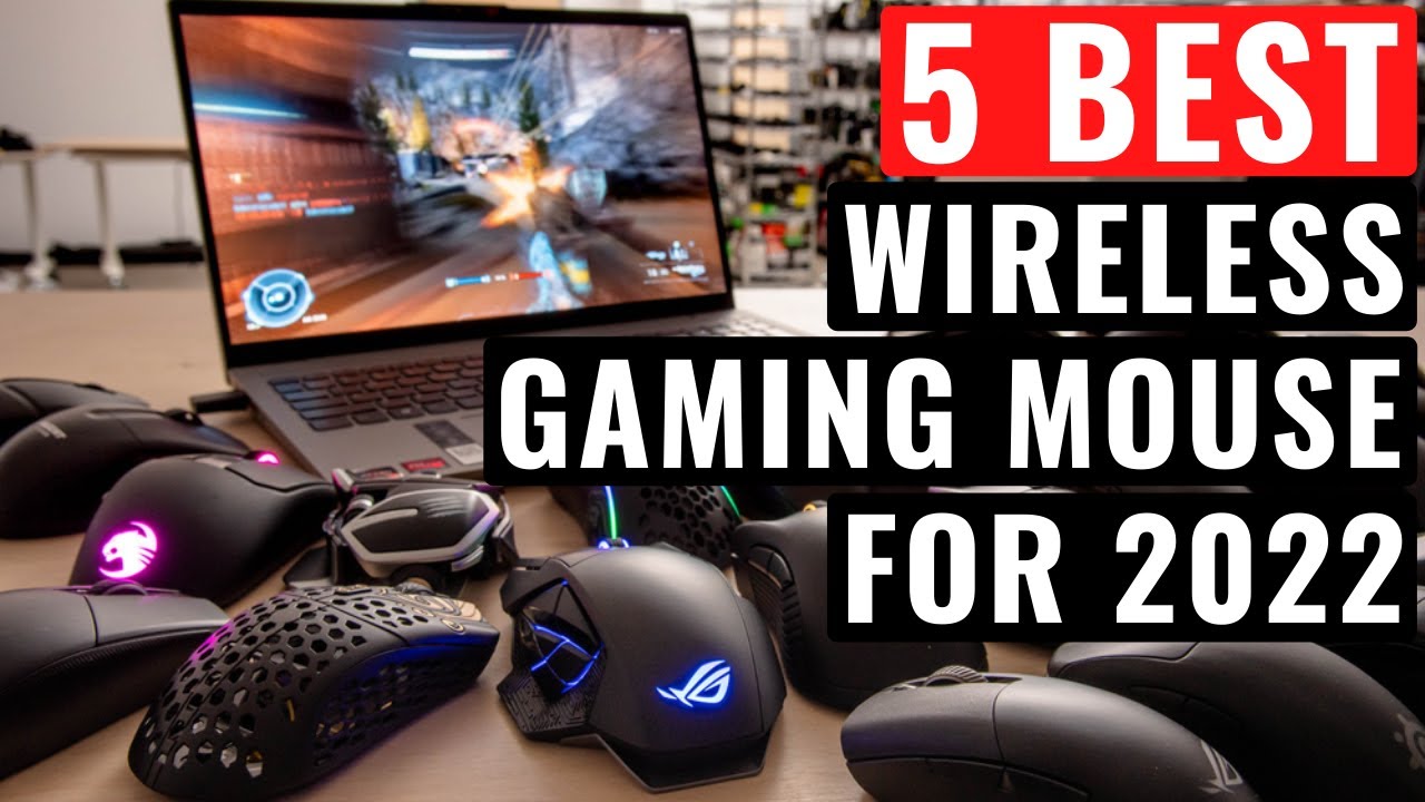 Top 5 Best Affordable Wireless Gaming Mouse Of 2022