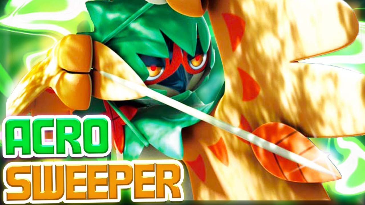 Swords Dance + Trailblaze Decidueye is a DEADLY COMBO! | Pokemon Scarlet and Violet Wifi Battle