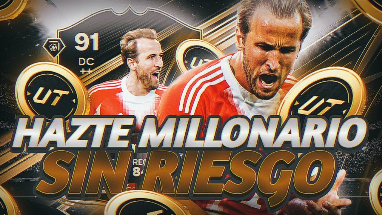 GANA +500K R&Aacute;PIDAMENTE en FC 26 gracias a ESTE BRUTAL TRADEO con el que te HAR&Aacute;S MILLONARIO!!