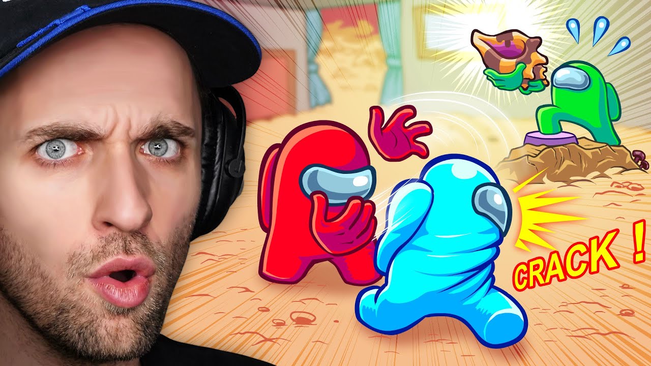 Comment personne n'a pu voir ça ?! 😭 (Among Us)