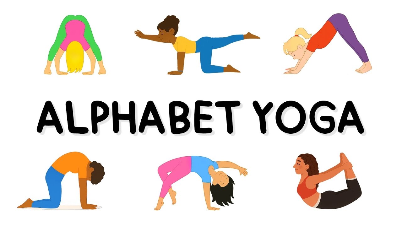 🧘‍♀️ Easy Yoga for Kids | Strength, Flexibility & Fun with ABC Animals | Yoga Snail