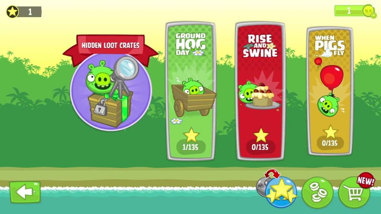 Bad Piggies version 2.1.0