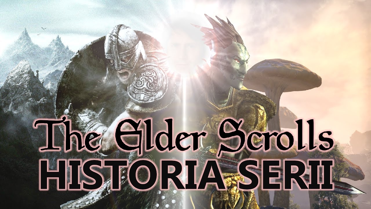 Kr&oacute;tka historia serii The Elder Scrolls
