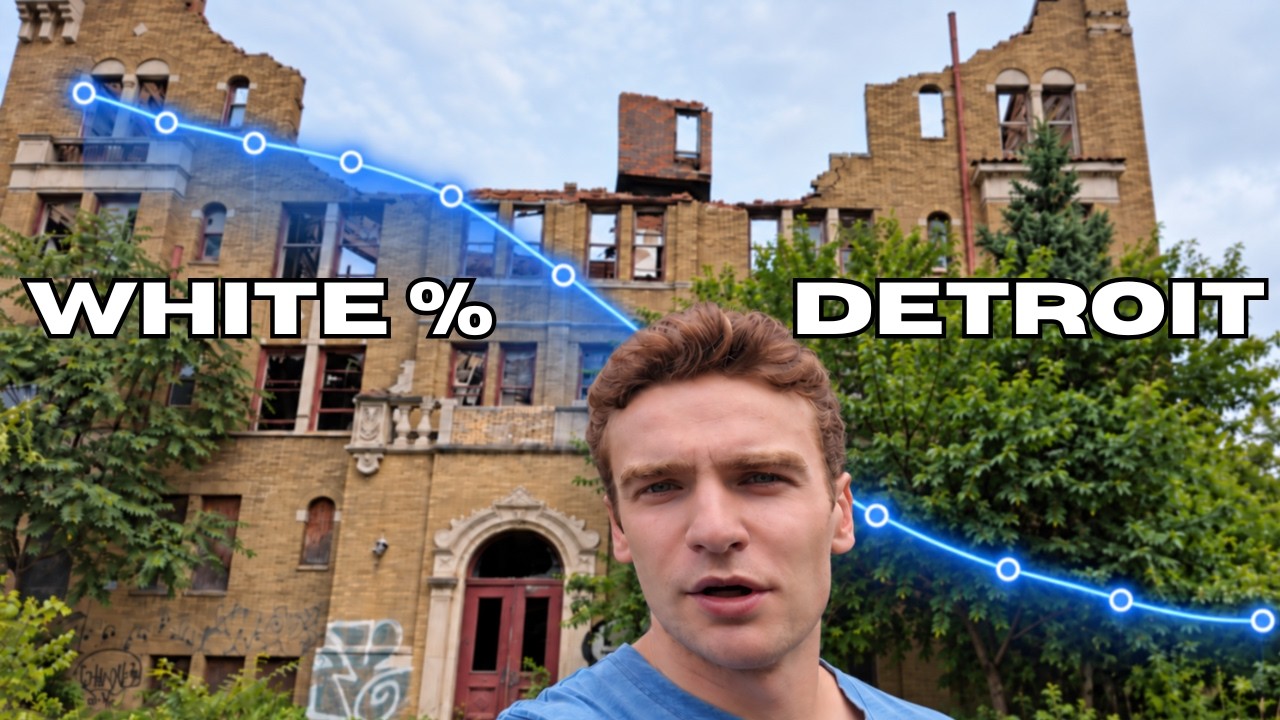 ДЕТРОЙТ был на 99% белым. Сейчас &mdash; 12%. Что случилось?