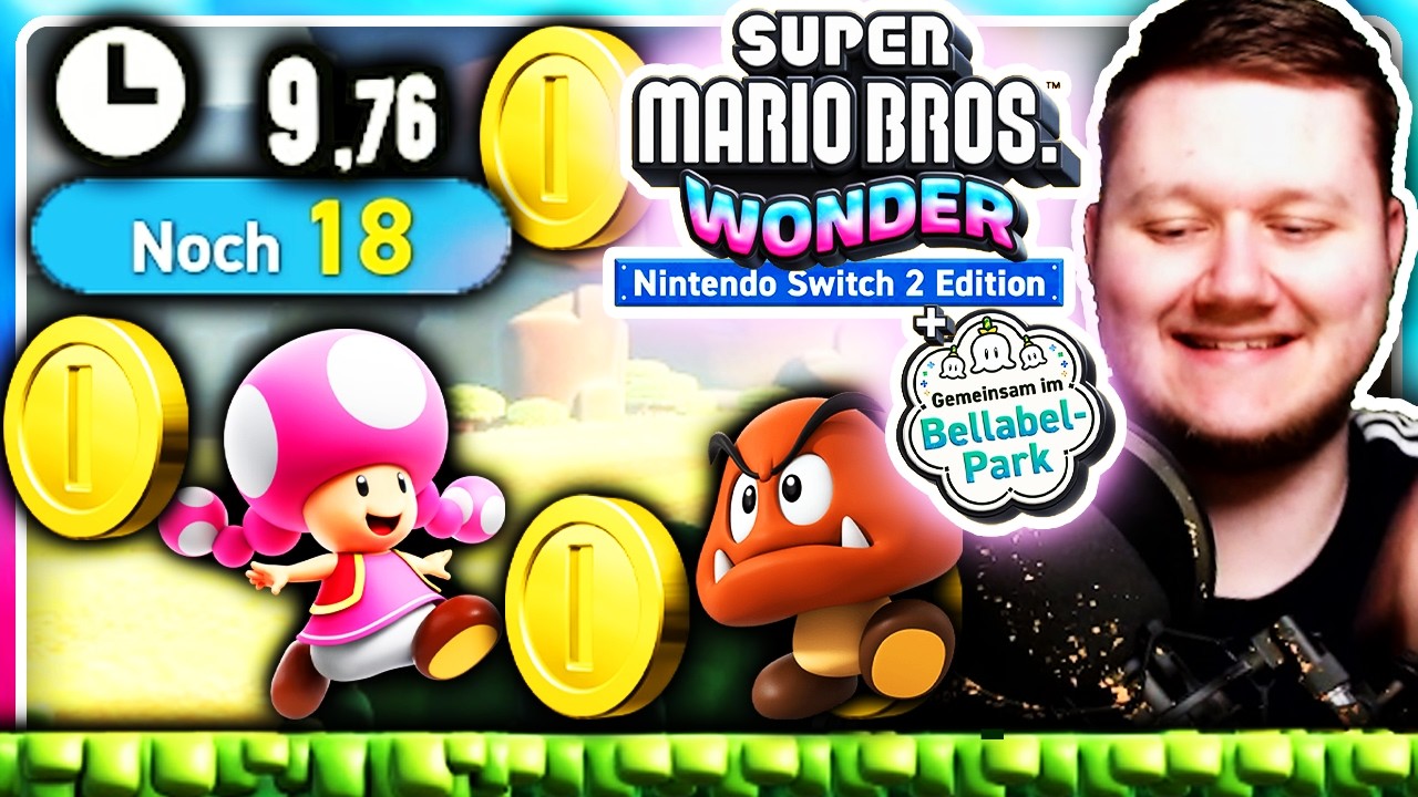 Die COOLEN Challenges des Bellabel-PARKS ⏰ Super Mario Bros. Wonder + Gemeinsam im Bellabel-Park #3