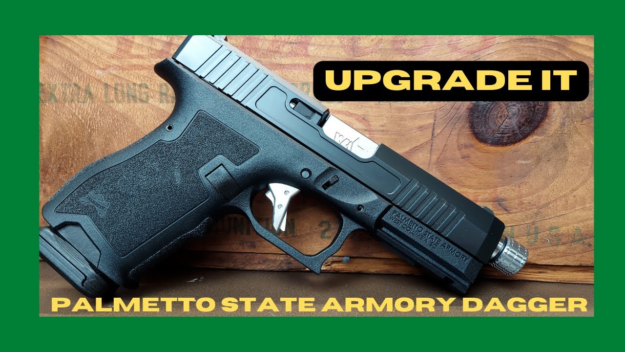 УЛУЧШИТЕ ЕГО! Кинжал Palmetto State Armory