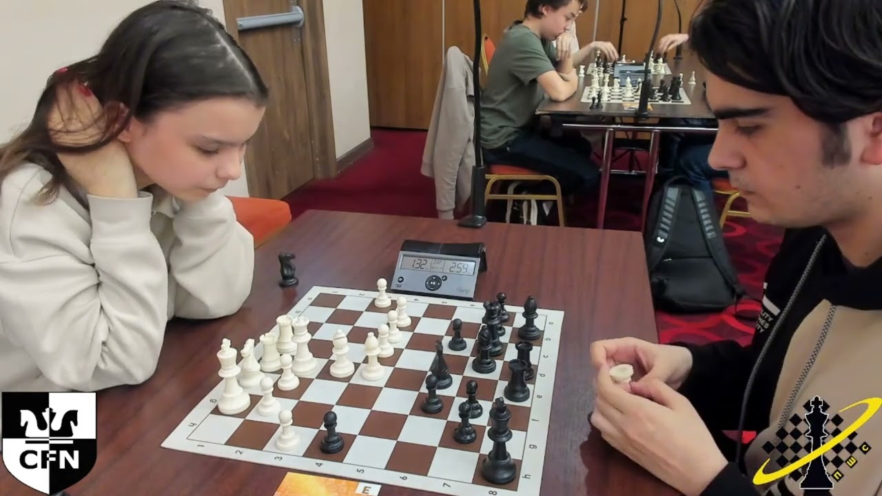 Sokolova M. (1863) vs Kishiev F.  (2329). ПШС Blitz