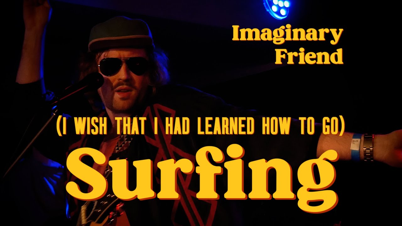 Imaginary Friend - (I wish that I had learned how to go) Surfing | Live at Kulturcafé Mainz