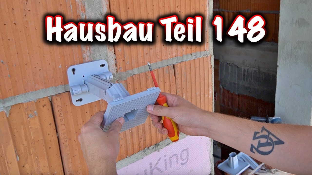 Hausbau Teil 148! (Teleskop-Geräteträger anbringen) ElektroM