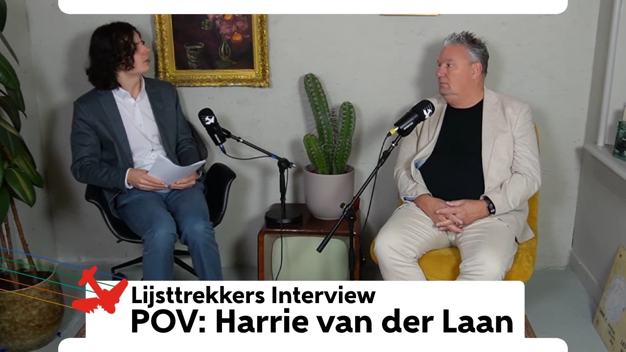 Harrie van der Laan (POV) lijsttrekker gemeenteraadsverkiezingen 2026 in Zaanstad