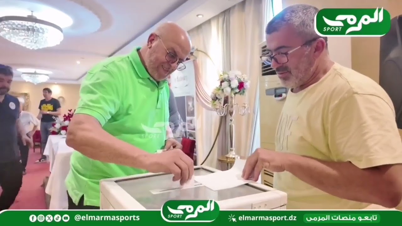 شاهد... جانب من الجمعية العامة لنادي رائد القبة التي عرفت انتخاب السيد ميساني سليم كرئيس جديد للنادي