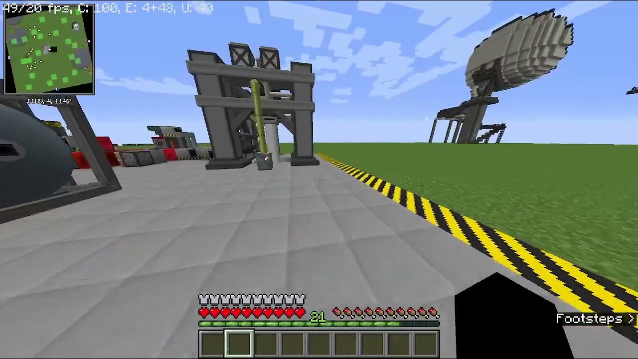 Cool RBMK and uranium enrichment thing I built - NTM Extended Edition