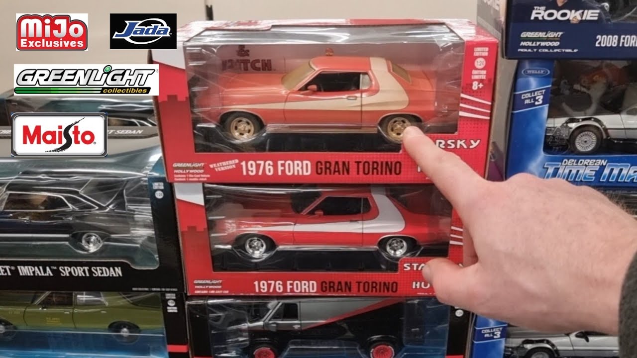 Diecast Movie and Hollywood cars in the biggest Diecast Car store in the world #car #cars