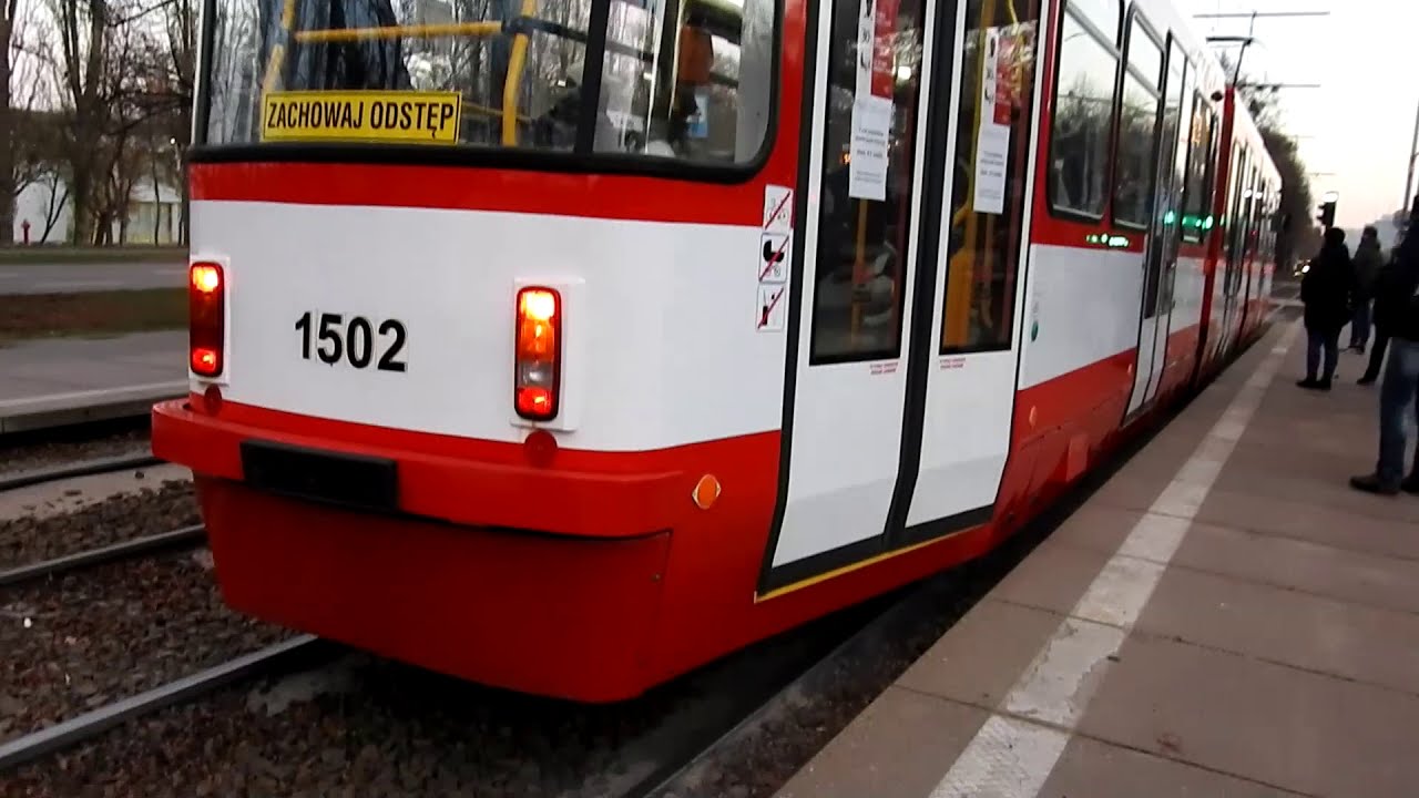 GAiT 1502 Kontal 114Na po modernizacji przez Modertrans. Alstom w gdańskiej komunikacji miejskiej