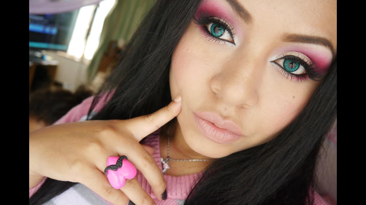 Tutorial De Maquillaje: Color Natural Y Rosa - JuanCarlos960