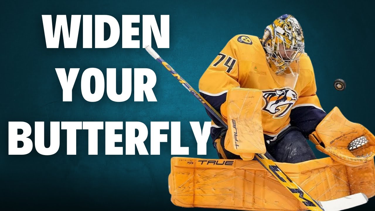 The Best Exercise Goalies Can Do For a Wider Butterfly Fare