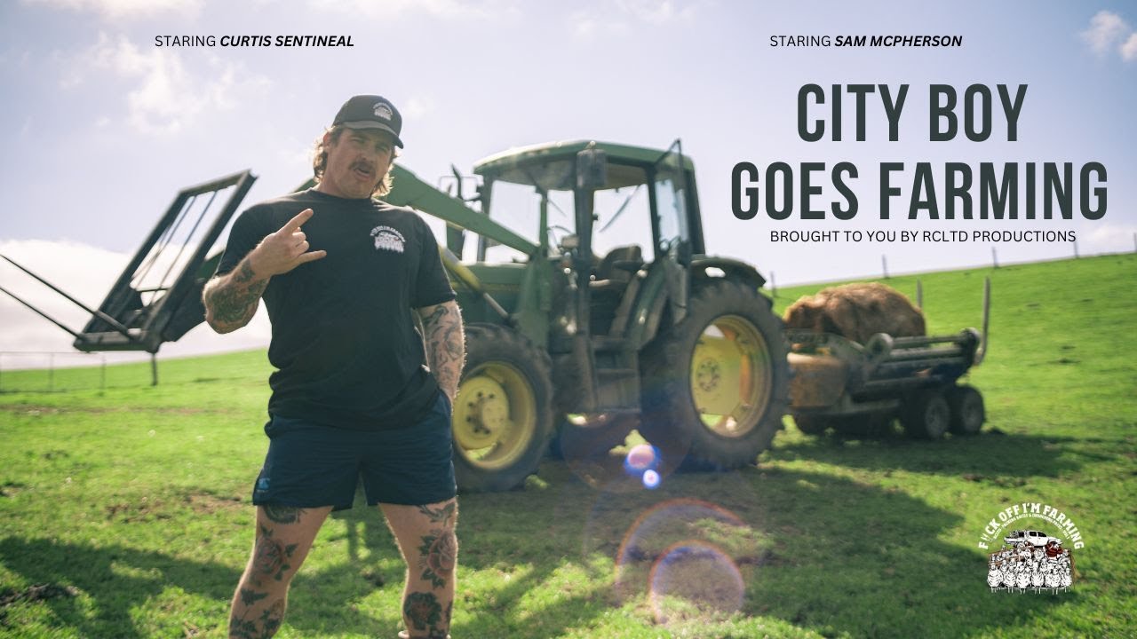 City Boy Goes Farming - RCLTD Mocumentary