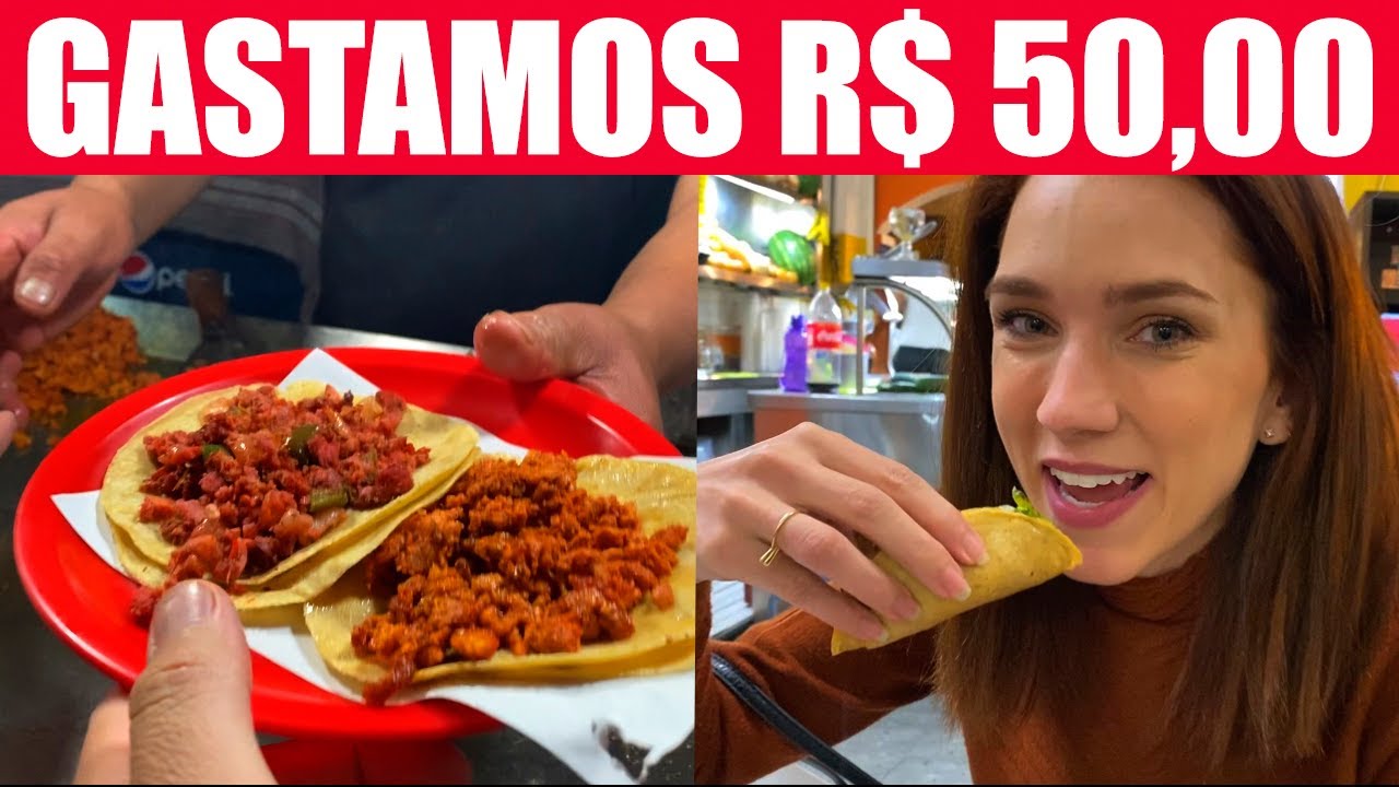 FOMOS PRO MÉXICO SÓ PRA COMER TACOS E IR EMBORA!