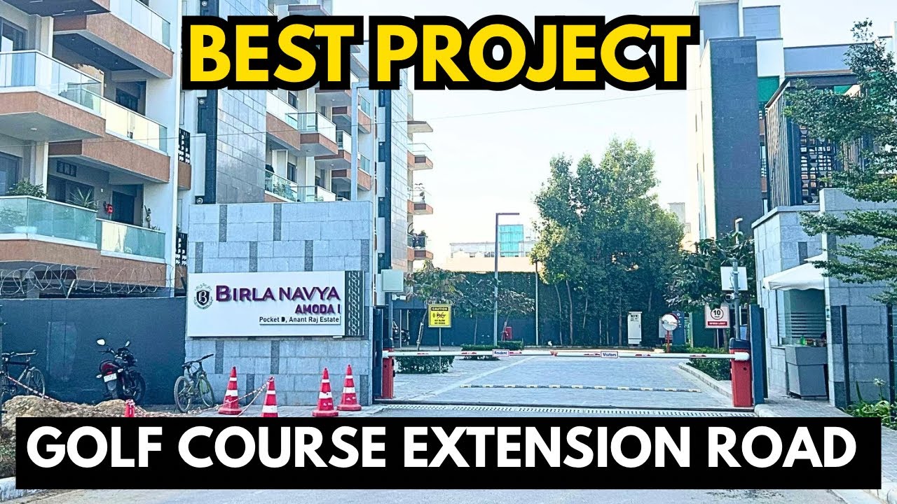 4 bhk builder floor on  Golf course Extension Road Gurgaon | Birla Project  