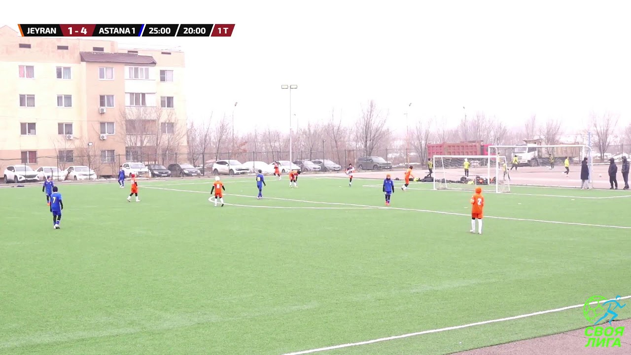 JEYRAN - ASTANA 1. 2-3 TOUR. SVOYA LIGA ALMATY