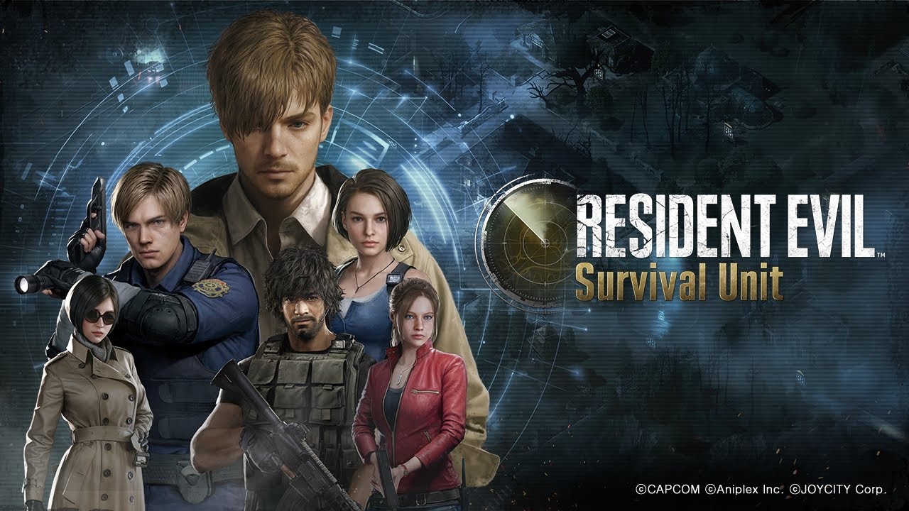 Resident Evil Survival Unit