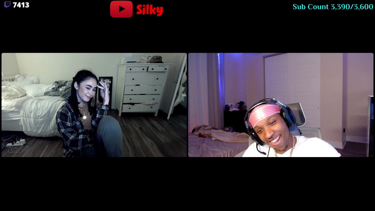 KAT JEALOUS!? Silky & Kat 1on1