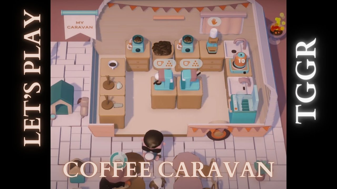 DISHWASHERR!! | Coffee Caravan Ep.4