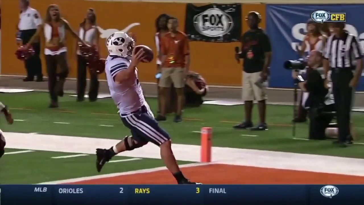 BYU vs Texas 2014